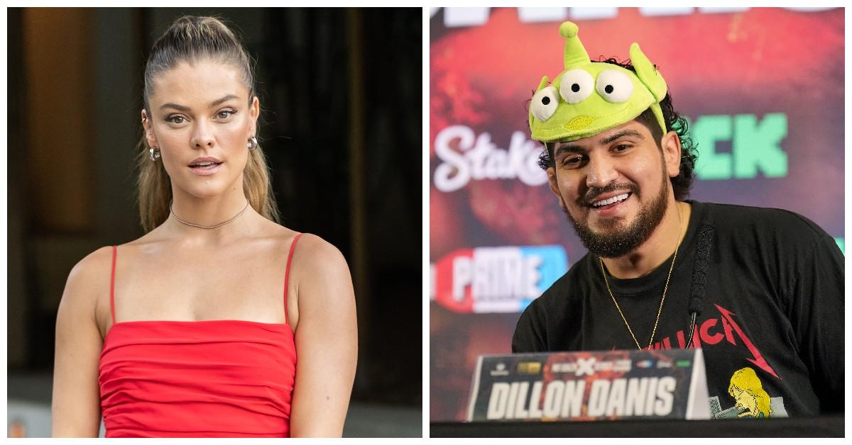 Nina Agdal vs Dillon Danis