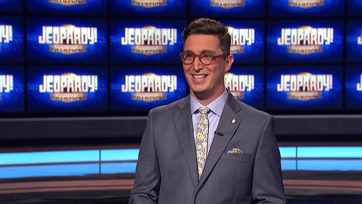 Buzzy Cohen 'Jeopardy!' host