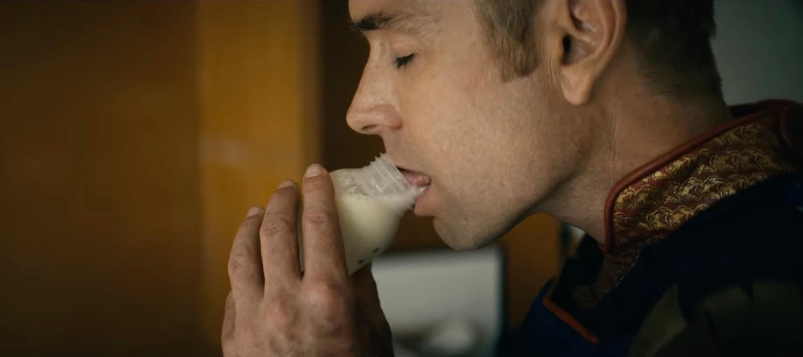 Why Does Homelander Like Milk So Much Details Inside