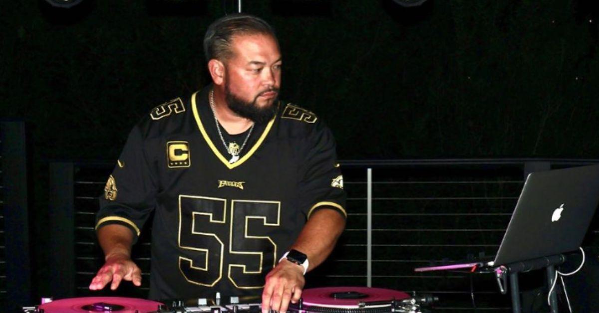 Jon Gosselin DJing