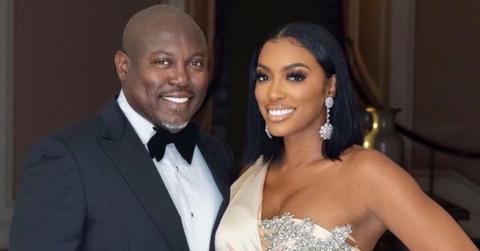 Simon Guobadia and Porsha Williams