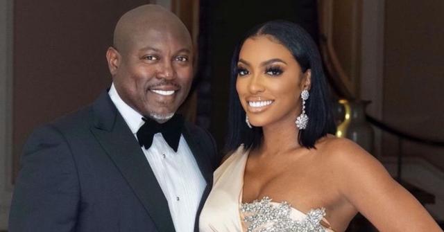 Simon Guobadia and Porsha Williams