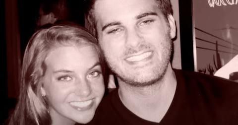 Shayna Hubers and Ryan Poston smile for a photo