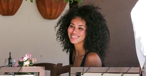 V. Stiviano spotted in Los Angeles in 2014