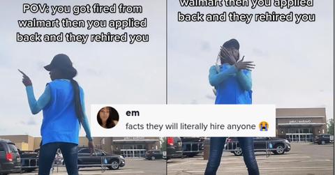 Walmart Worker Fired Re-Hired