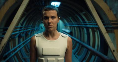 Millie Bobby Brown in 'Stranger Things'
