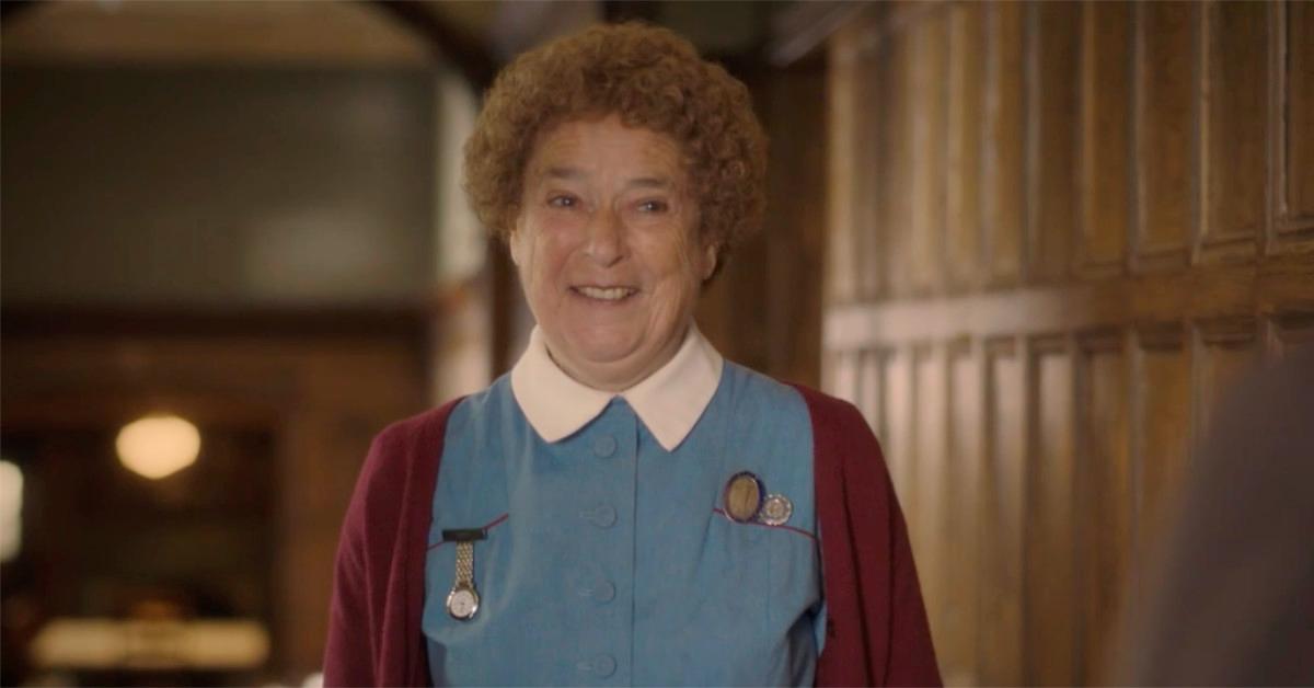 Linda Bassett in 'Call the Midwife'