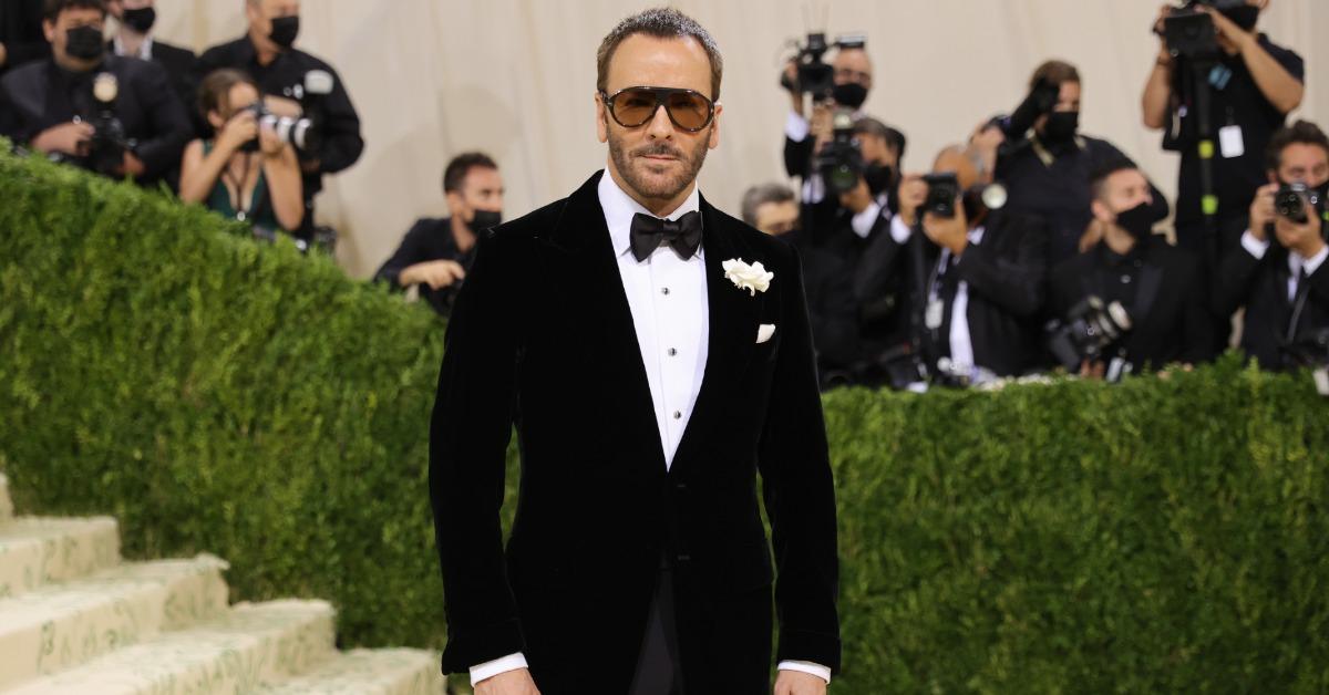 British Vogue on X: Tom Ford's son already has son style