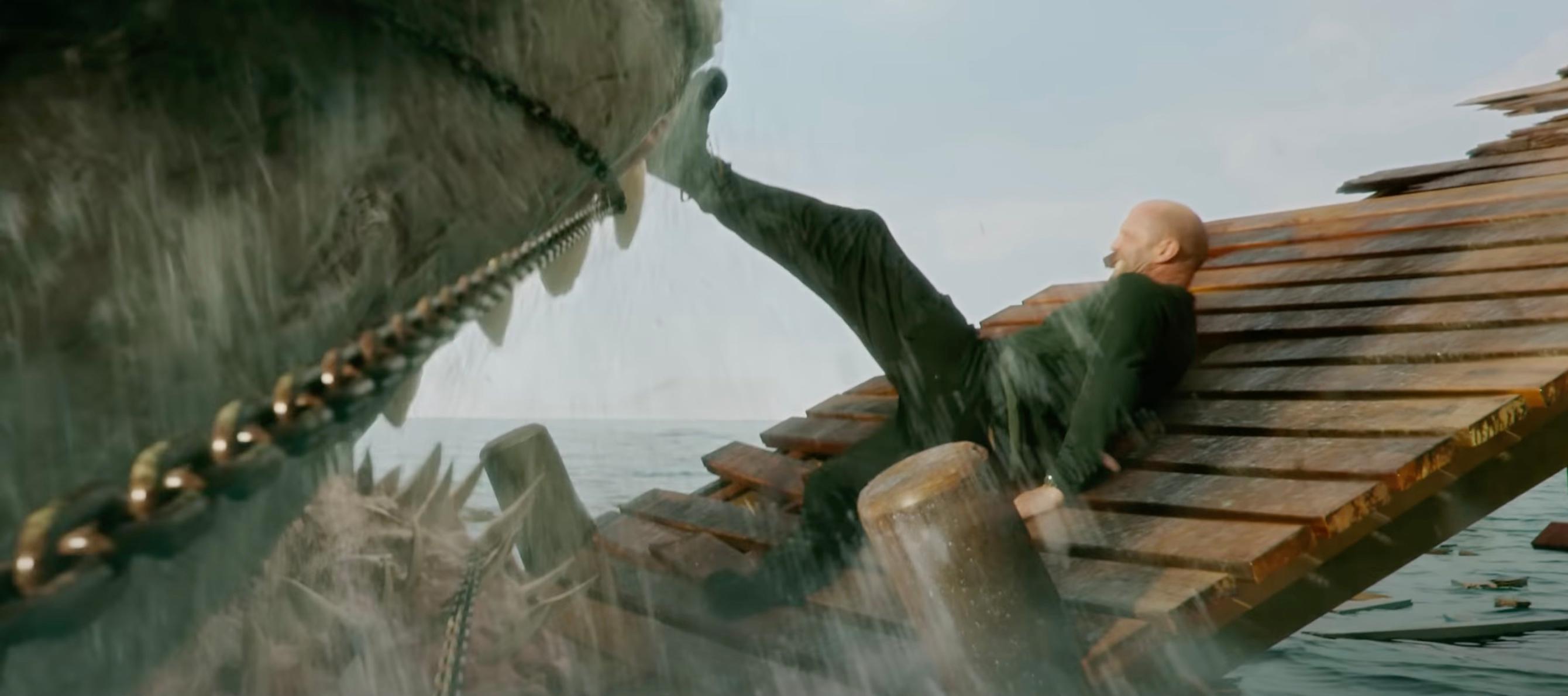 Jason Statham Appers dalam 'Meg 2'