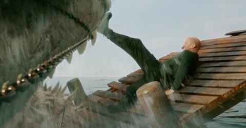 Jason Statham appers in 'Meg 2'