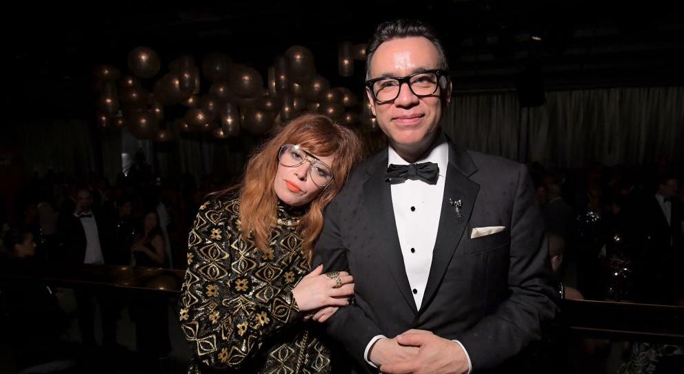 Natasha Lyonne and Fred Armisen