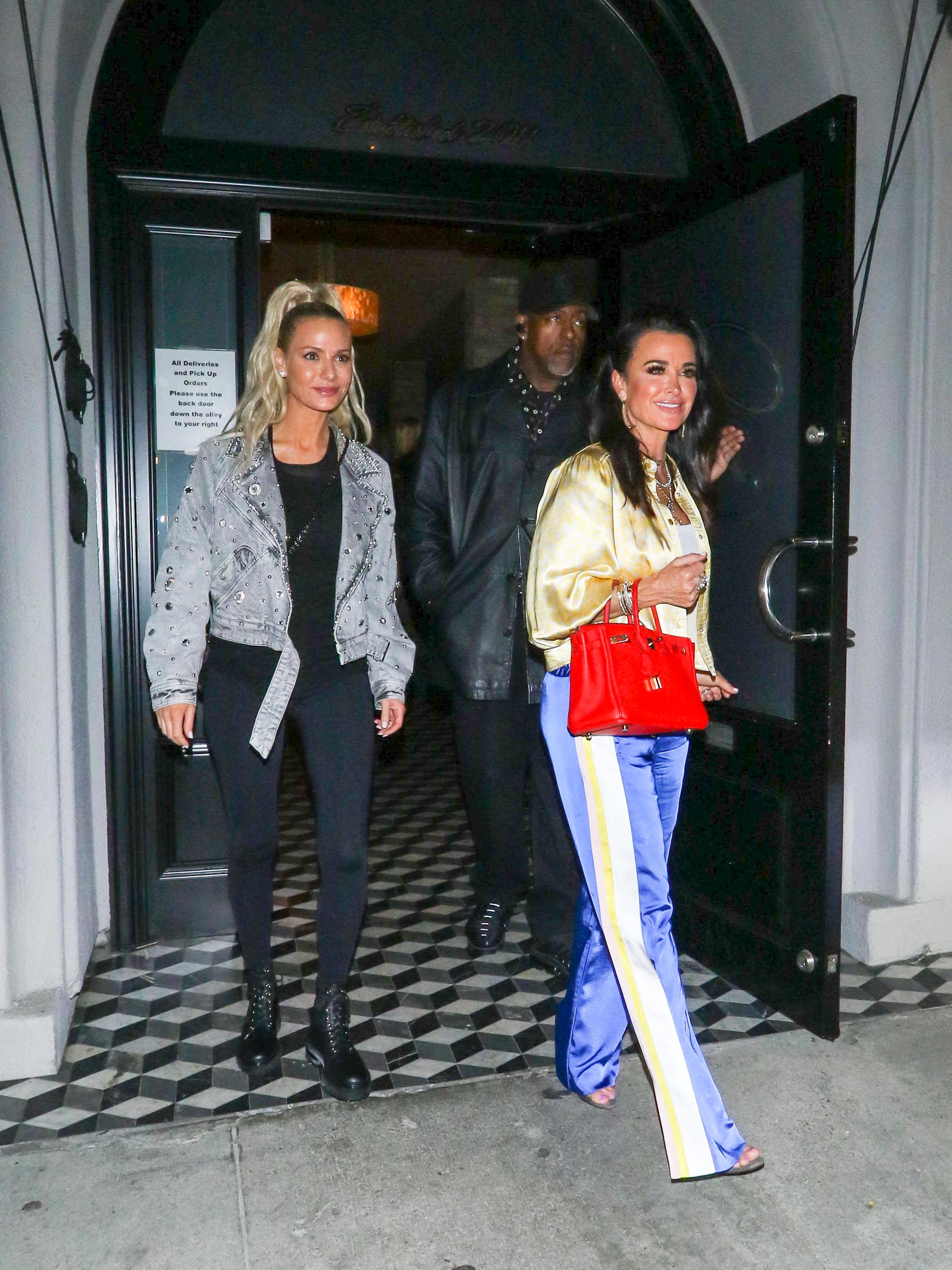 Kyle Richards and Dorit Kemsley have Covid