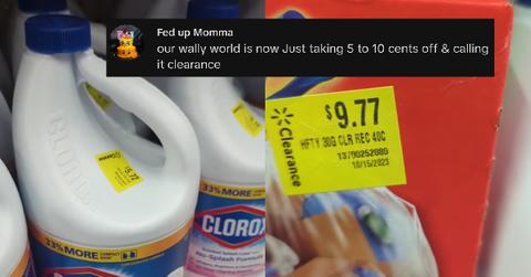Walmart Shopper Says Store Could Be Lying About Clearance Prices