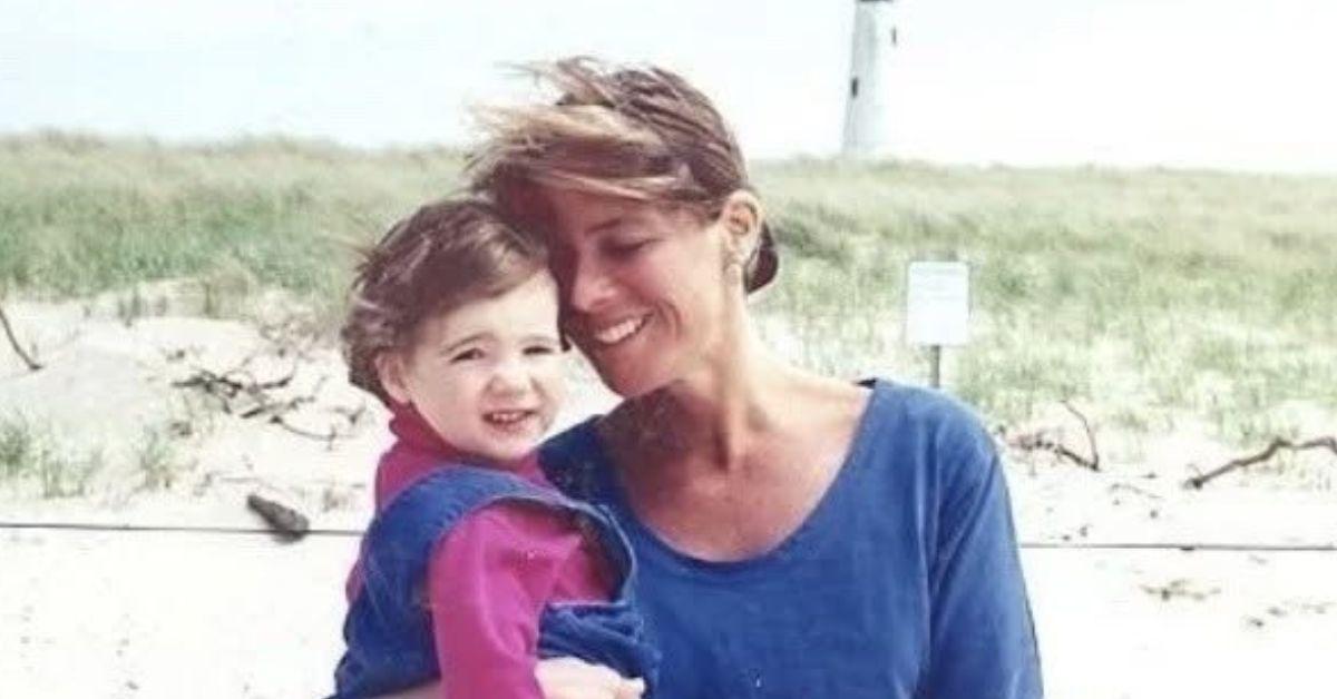 Kara Kennedy with Her Daughter Grace