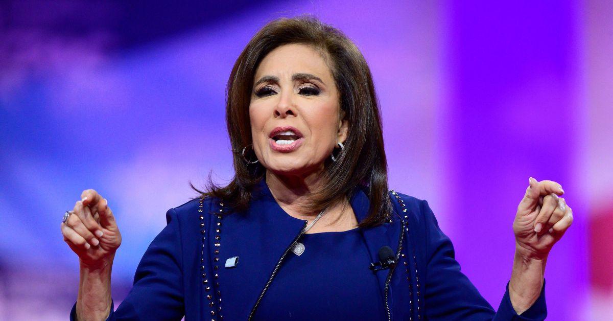 Jeanine Pirro at CPAC in 2019. 