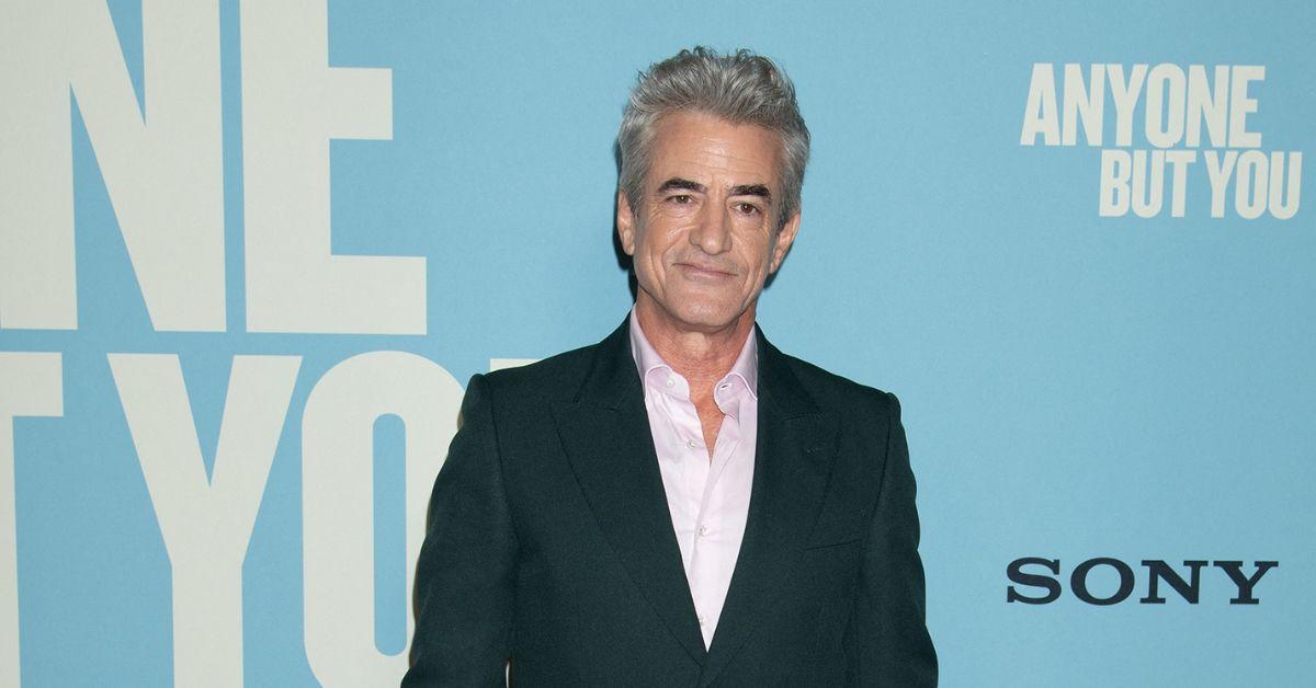 Dermot Mulroney at the premiere of 'Anyone But You.' 