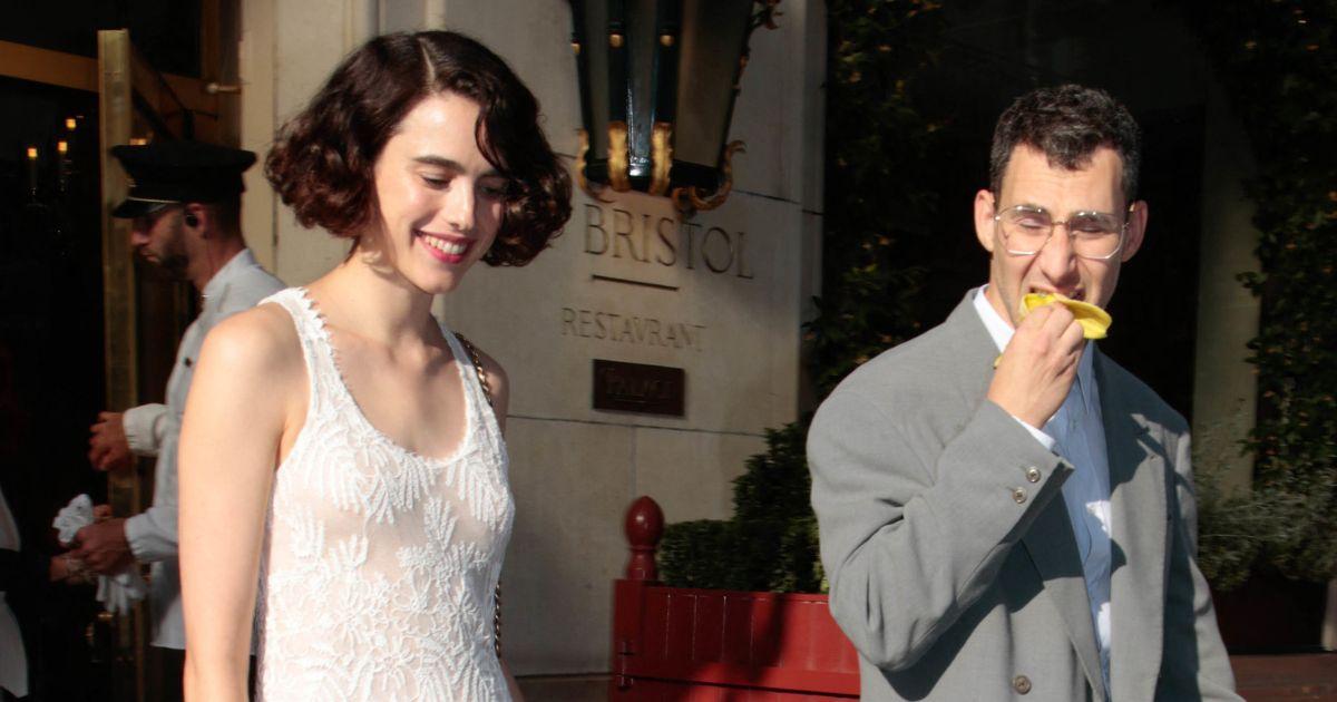 Margaret Qualley and Jack Antonoff