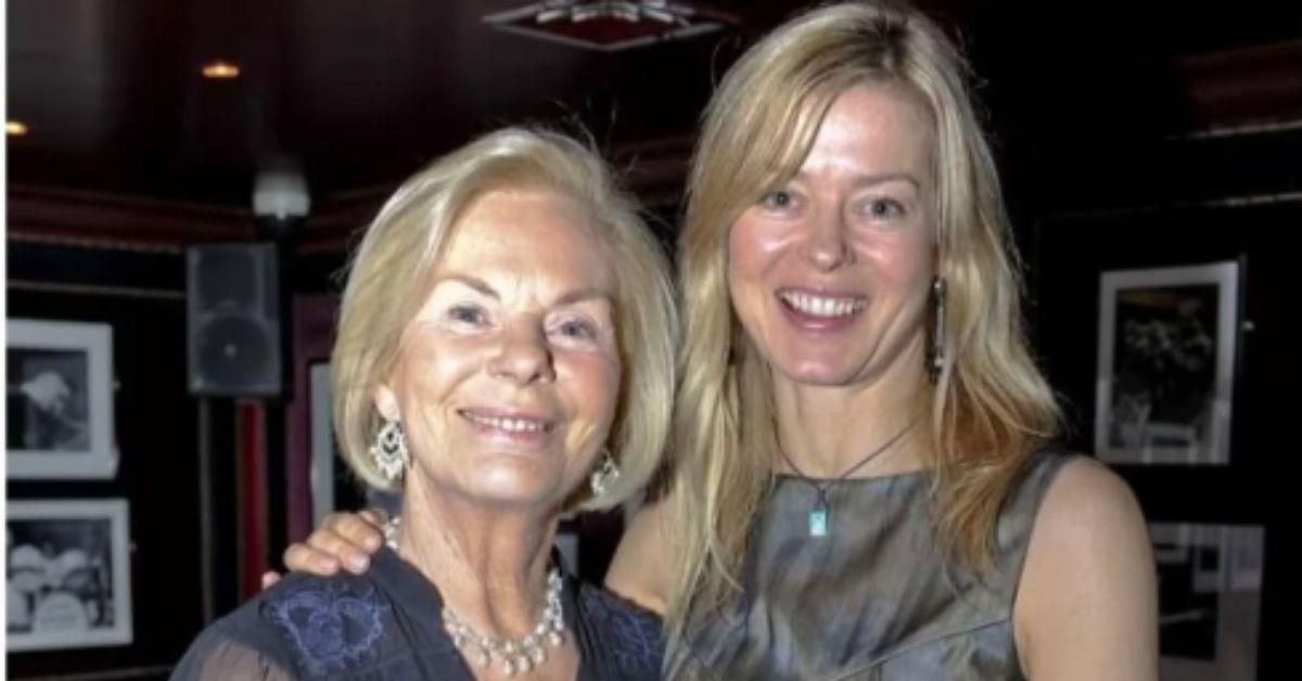 The Duchess of Kent with Her Daughter Lady Taylor