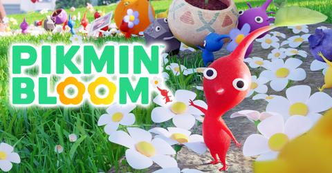 'Pikmin Bloom'