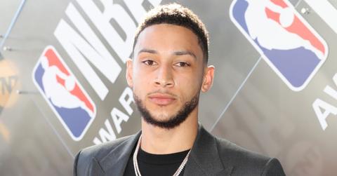 Ben Simmons at the 2018 NBA Awards