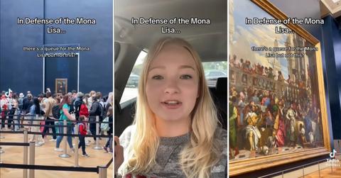 Woman explains why the Mona Lisa is so important