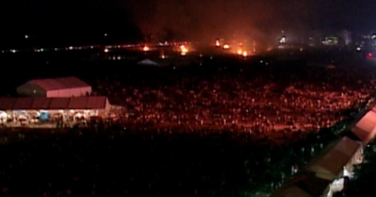 Woodstock '99 Bird's-Eye View