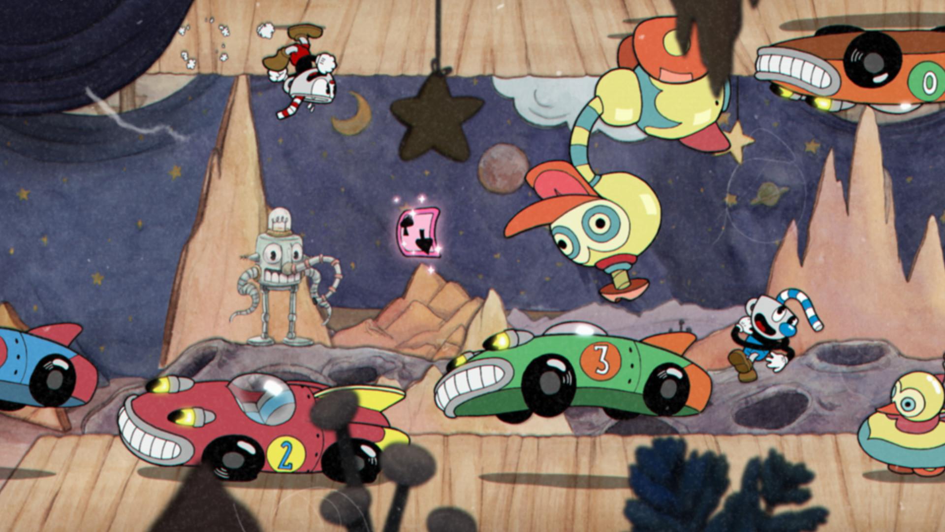 Novo Jogo do CUPHEAD DLC para CELULAR em 2023 - Monitor Gamer barato Uxbox  E4 