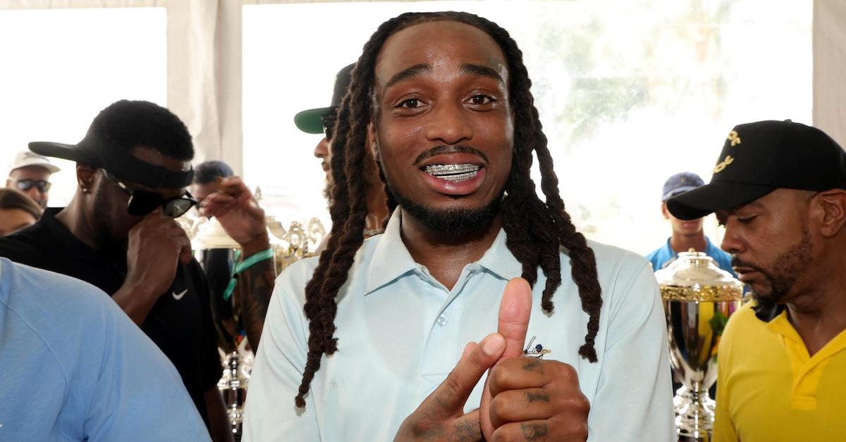 Quavo attends as DJ Khaled hosts the inaugural We The Best Foundation Classic