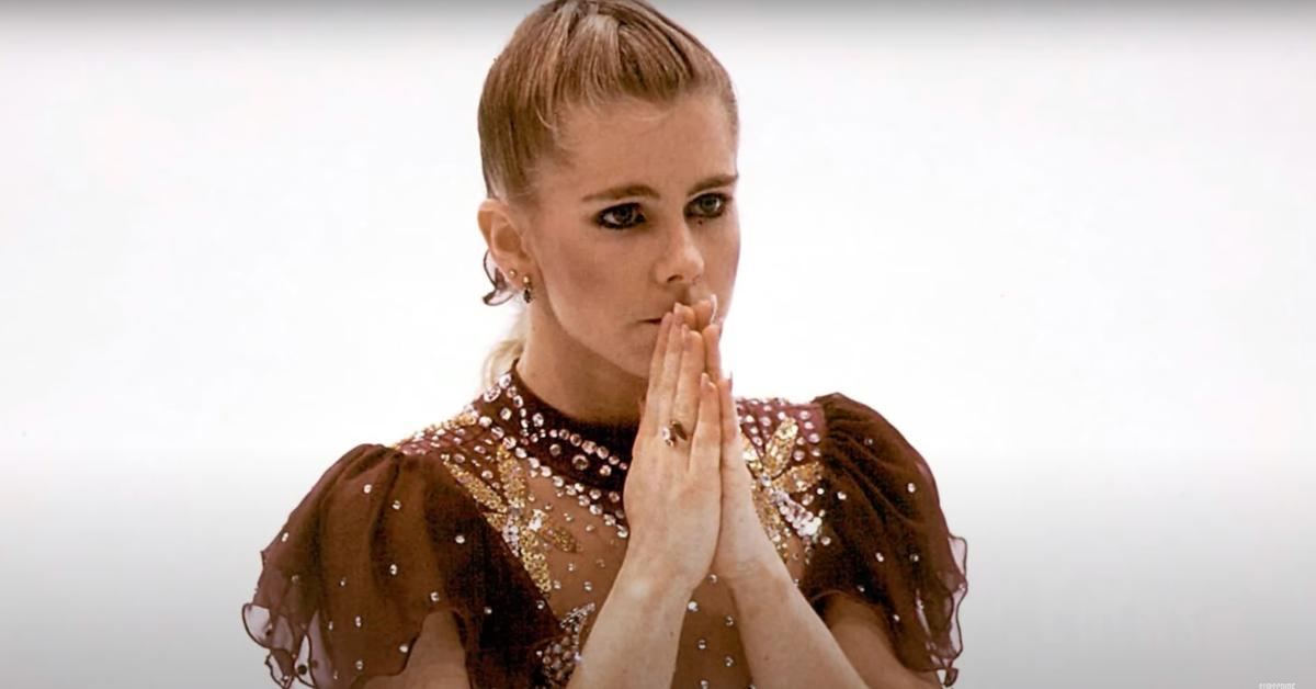 Tonya Harding waiting for results