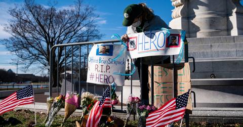 what happened to officer brian sicknick