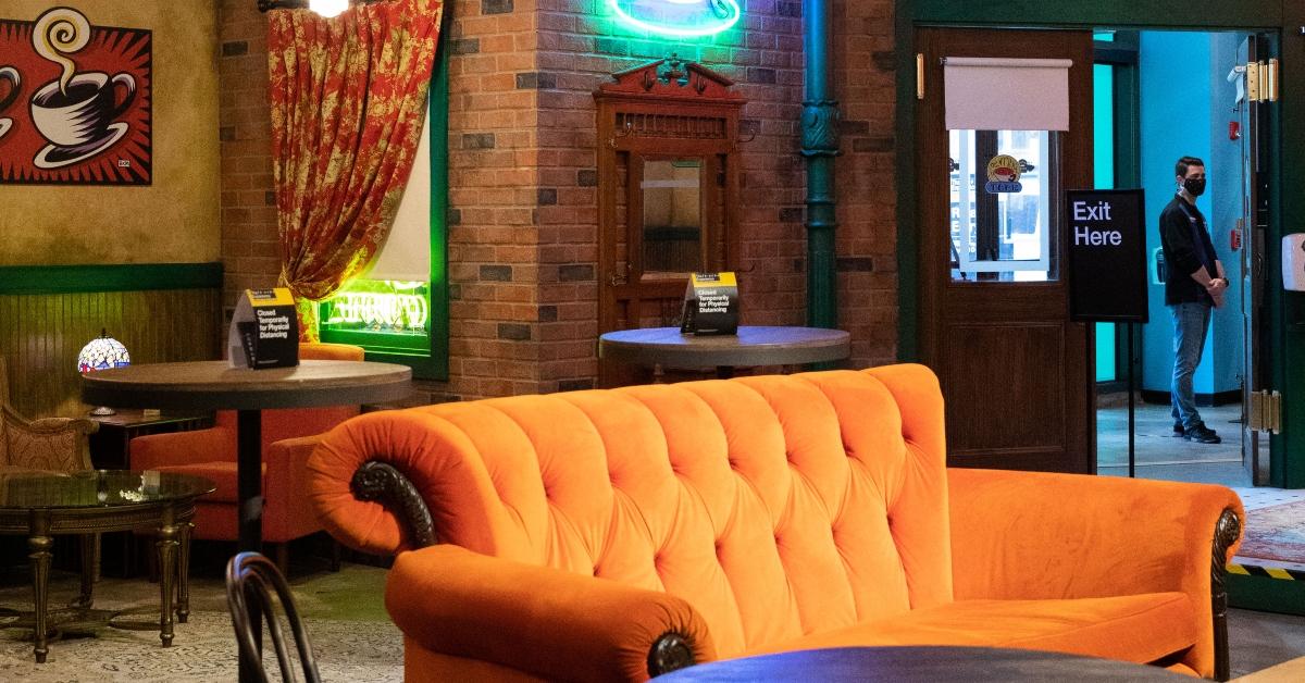 Book a Sleepover at The Friends Experience in NYC