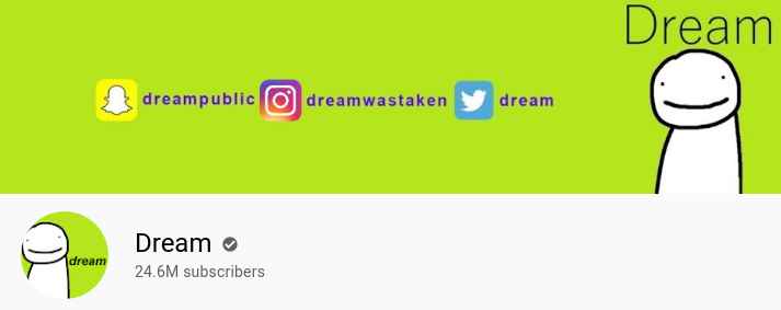 Dream (@dreamwastaken) • Instagram photos and videos