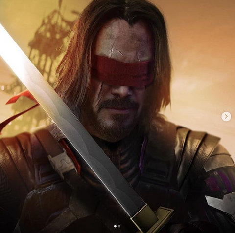 Keanu Reeves Fan Art Imagines Keanu in Many Different Classic Roles