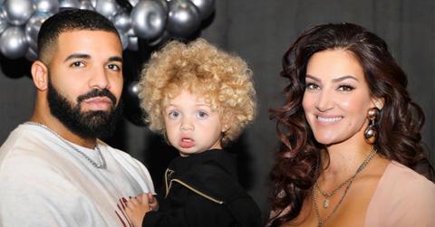 drake, adonis, and sophie brussaux
