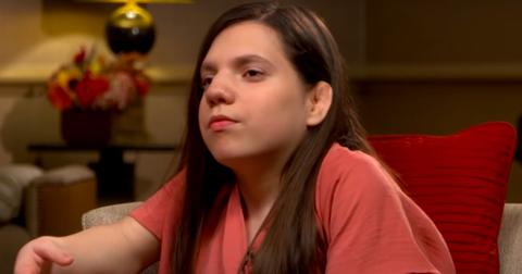 Natalia Grace on 'Dr. Phil' in 2019.