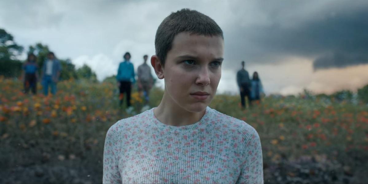 Millie Bobby Brown as Eleven in 'Stranger Things'