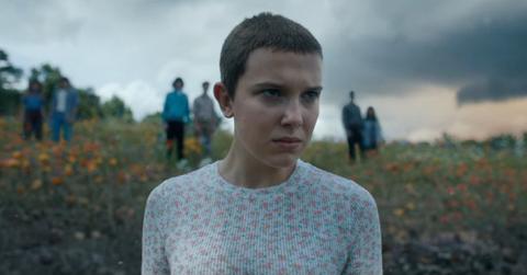 Millie Bobby Brown as Eleven in 'Stranger Things'