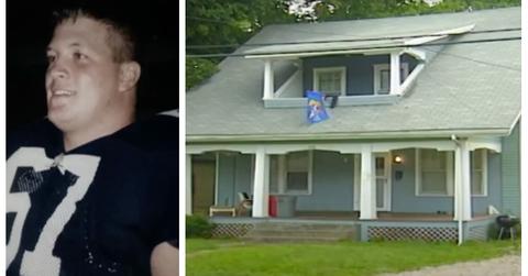 (L-R): Trent DiGiuro; Trent DiGiuro's house