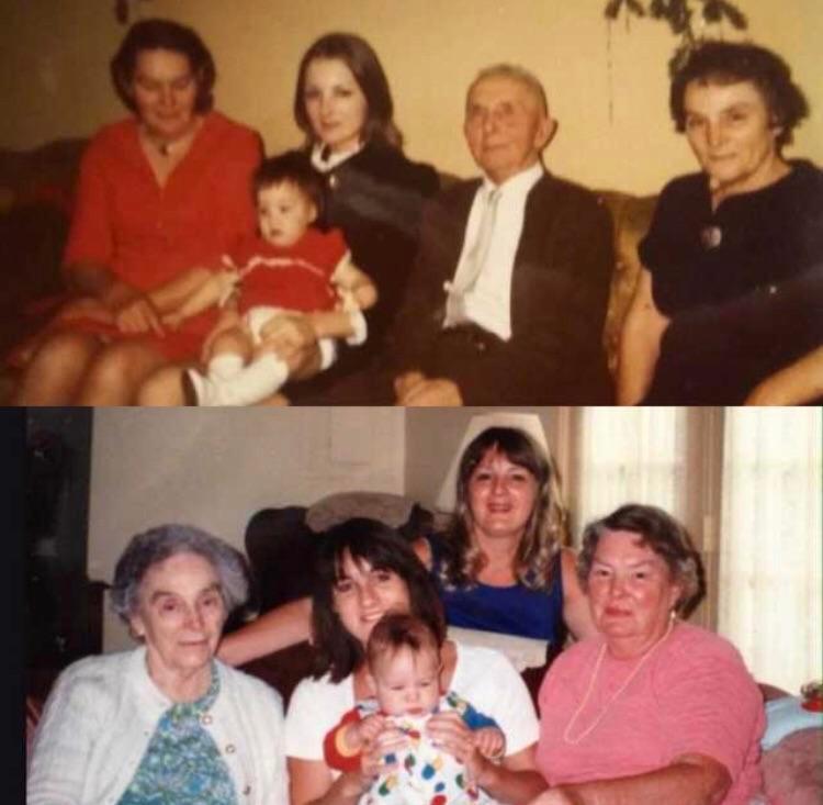 five generations