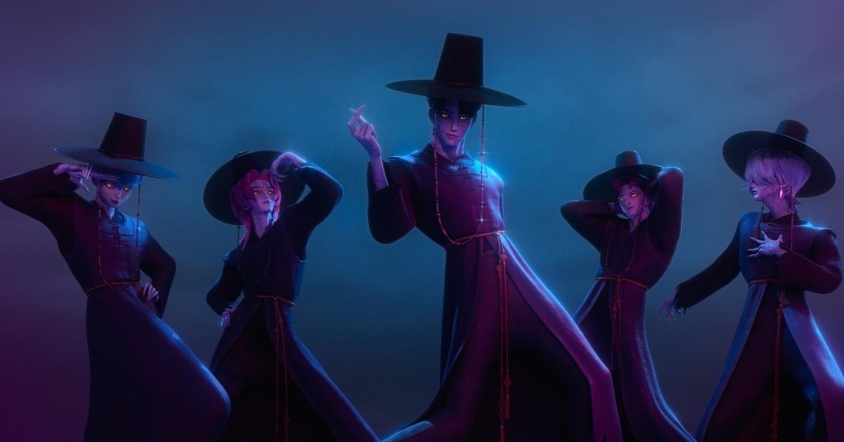 'KPop Demon Hunters' Saja Boys