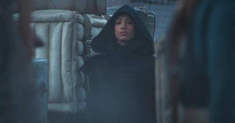 is sasha banks in the mandalorian season