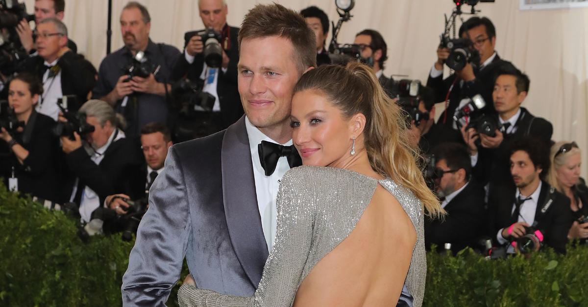 NOVEMBER 16th 2022: Tom Brady and ex-wife Gisele Bundchen are