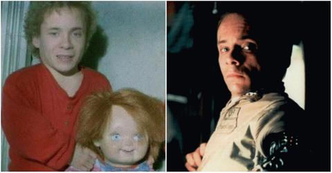 Ed Gale as Chucky and Q-3.