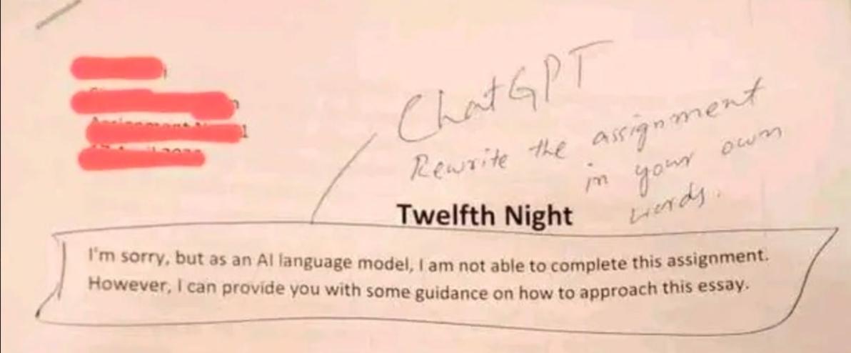 An AI-Written Student Essay About Shakespeare's 'Twelfth Night' Went Viral on Twitter