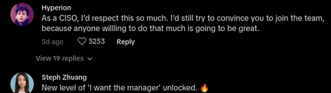 job interview stolen credit card