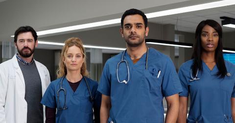 The cast of ‘Transplant.’