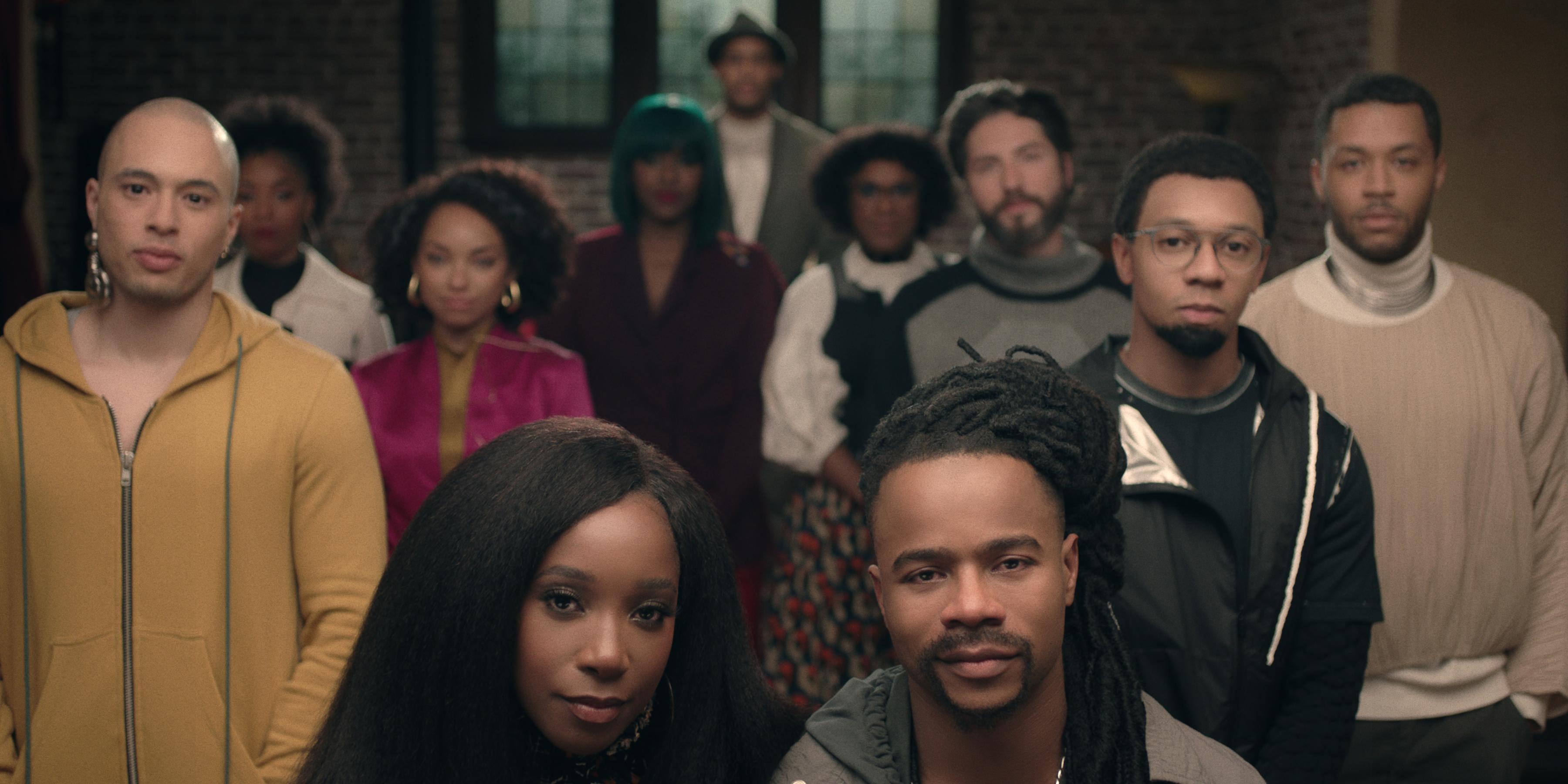 The main cast of Dear White People