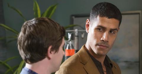 Chuku Modu as Dr. Jared Kalu on 'The Good Doctor.'