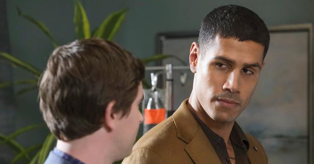 Chuku Modu as Dr. Jared Kalu on 'The Good Doctor.'