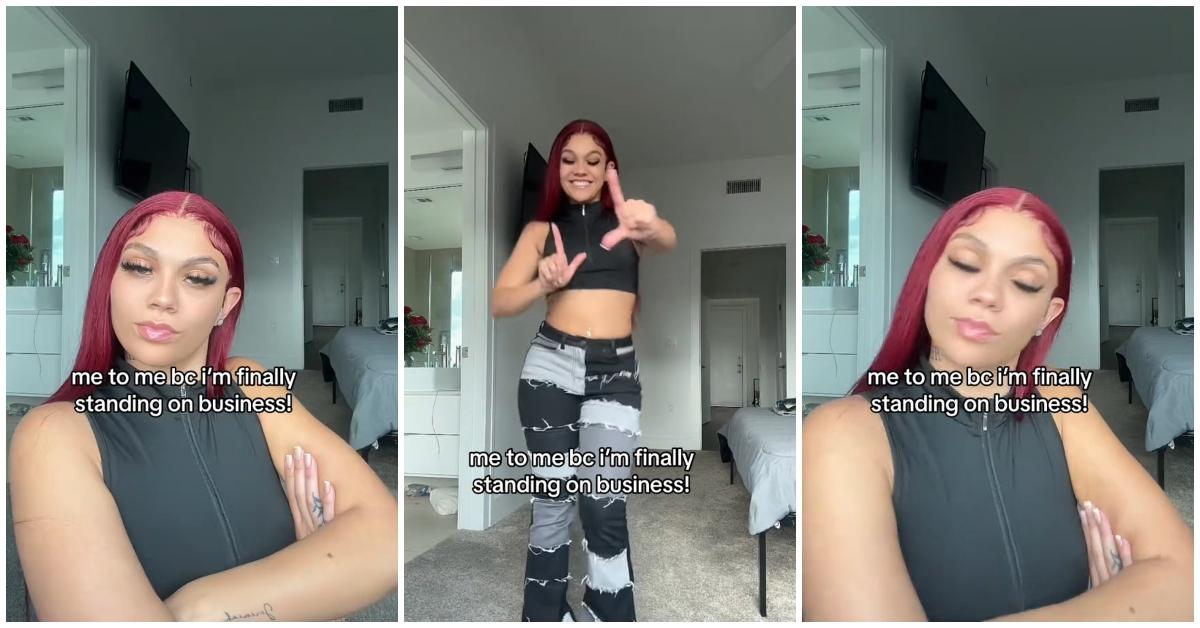 What does standing on business mean on tiktok 
